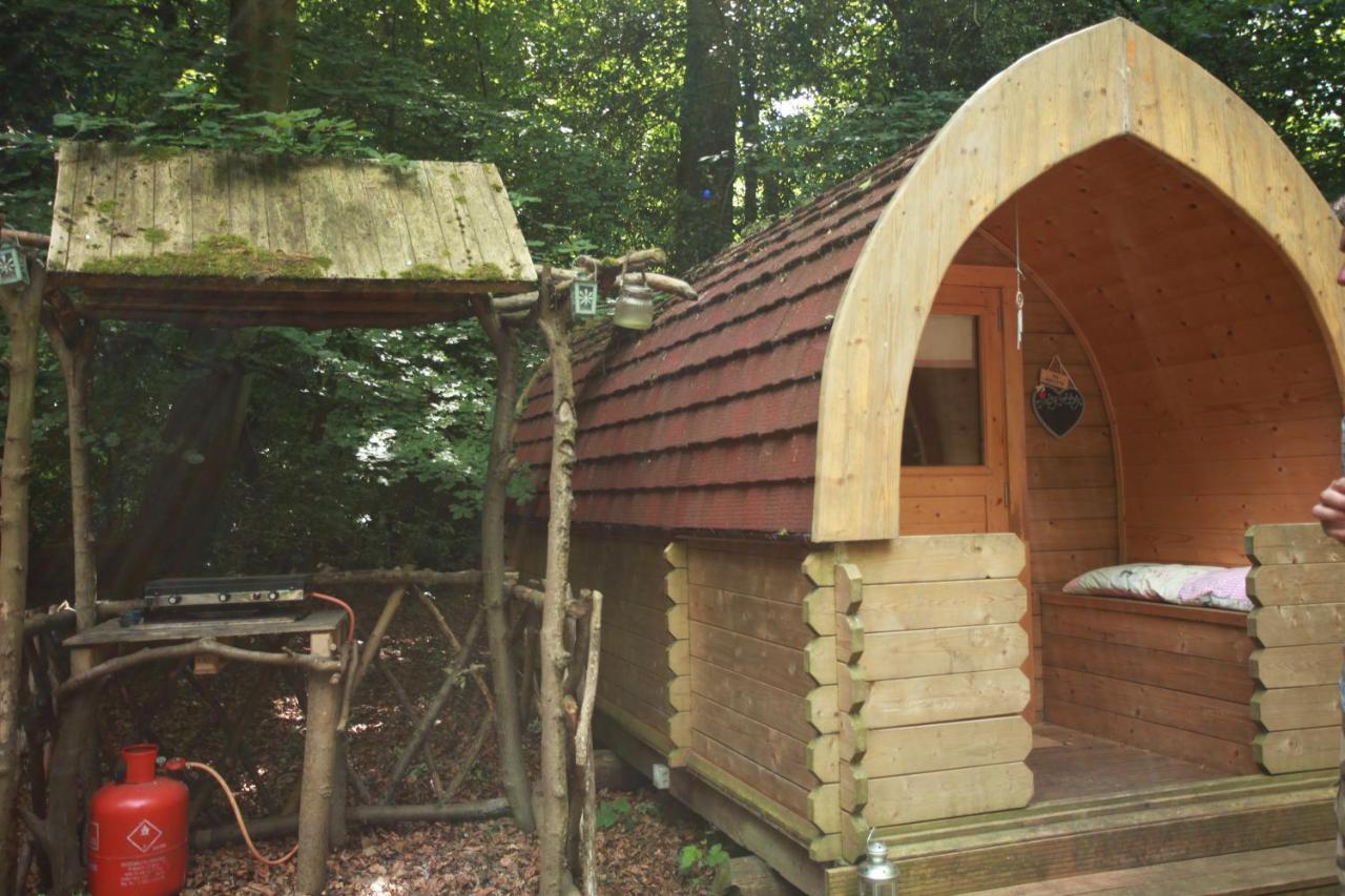 Отель Hollington Park Glamping Ньюбери Экстерьер фото