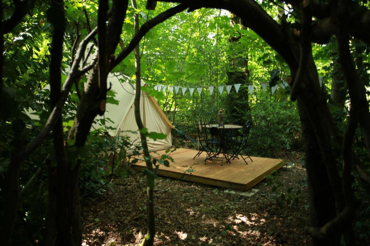 Отель Hollington Park Glamping Ньюбери Экстерьер фото