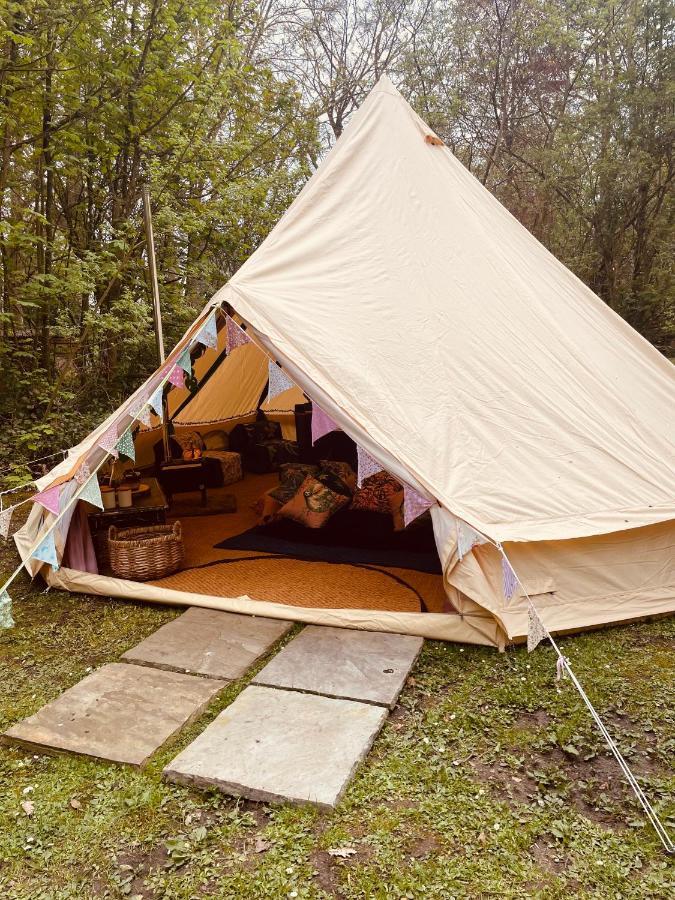 Отель Hollington Park Glamping Ньюбери Экстерьер фото