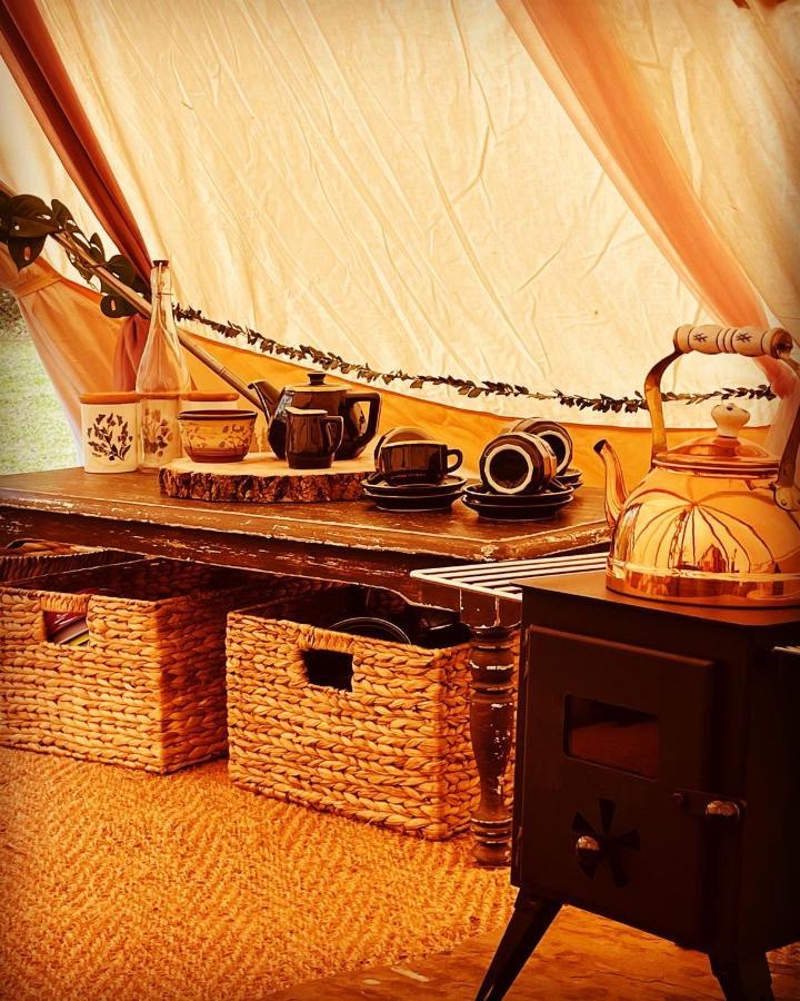 Отель Hollington Park Glamping Ньюбери Экстерьер фото