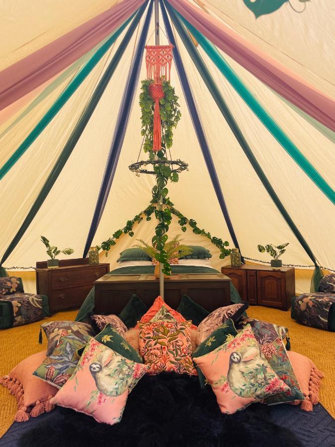 Отель Hollington Park Glamping Ньюбери Экстерьер фото