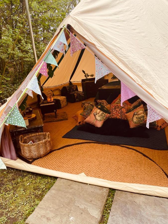 Отель Hollington Park Glamping Ньюбери Экстерьер фото